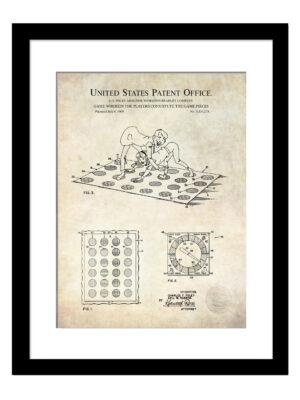 Icosahedron Dice Design | Print of 1999 Patent