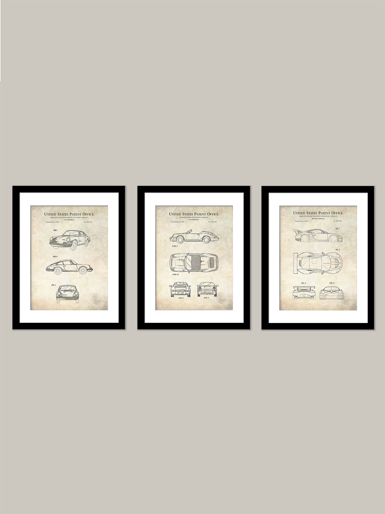 Porsche 911 Evolution | 1964-2015 Patents